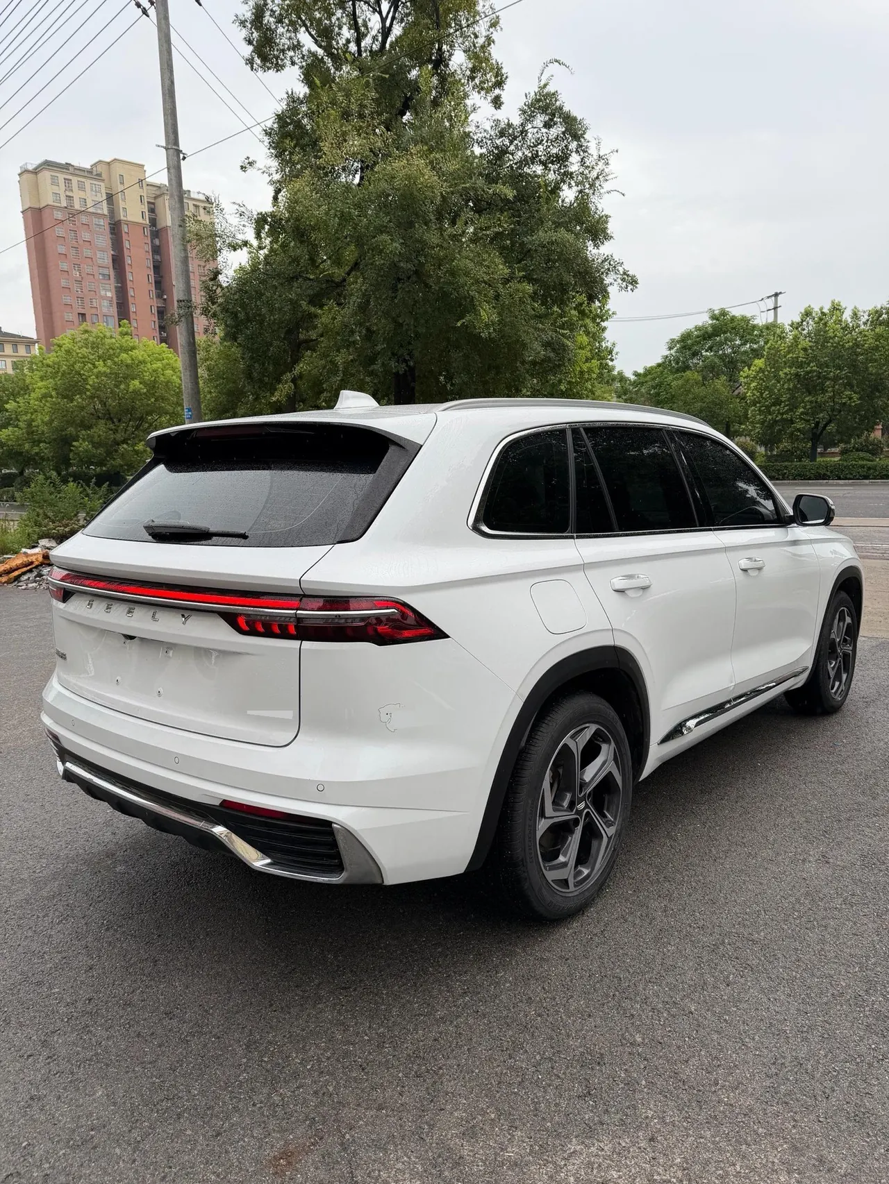 Geely 2021 XingyueL (Monjaro) 2.0TD EVO two-wheel drive distinguished automatic transmission 7