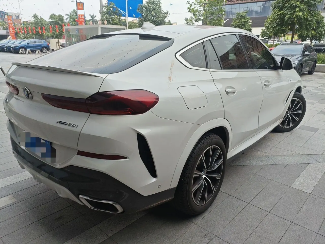 BMW X6 (Imported) 2021 X6 xDrive30i 2.0T M Sports Suit Automatic Gear 2