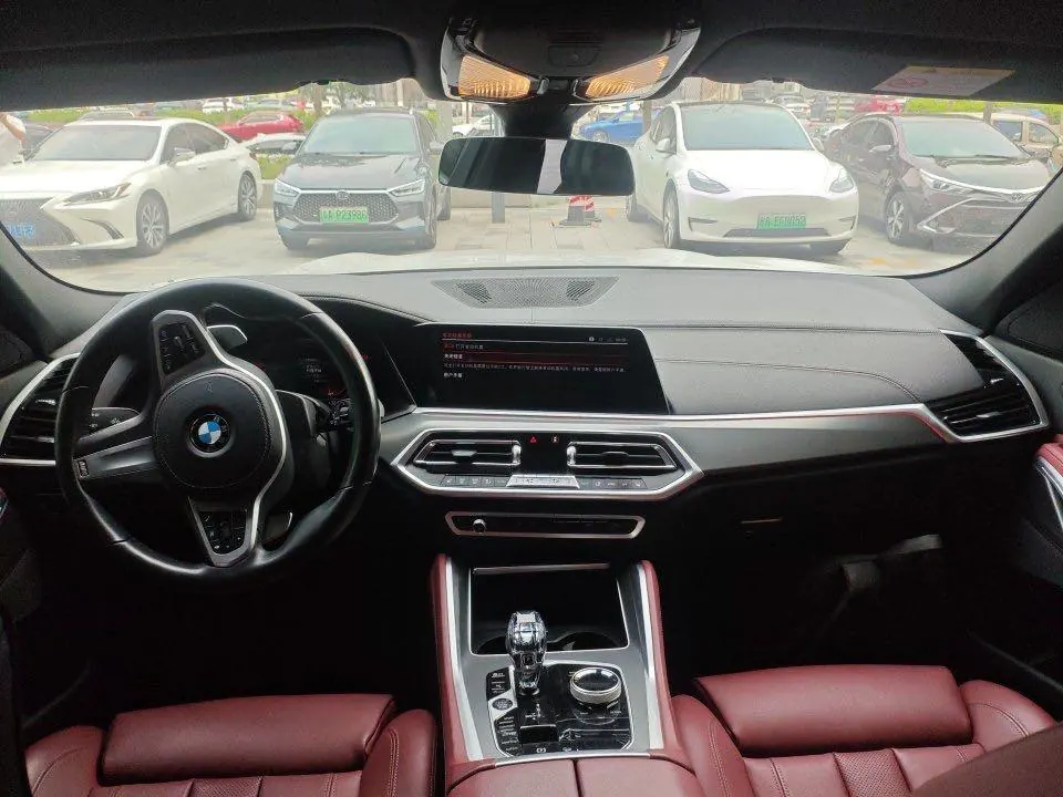 BMW X6 (Imported) 2021 X6 xDrive30i 2.0T M Sports Suit Automatic Gear 3