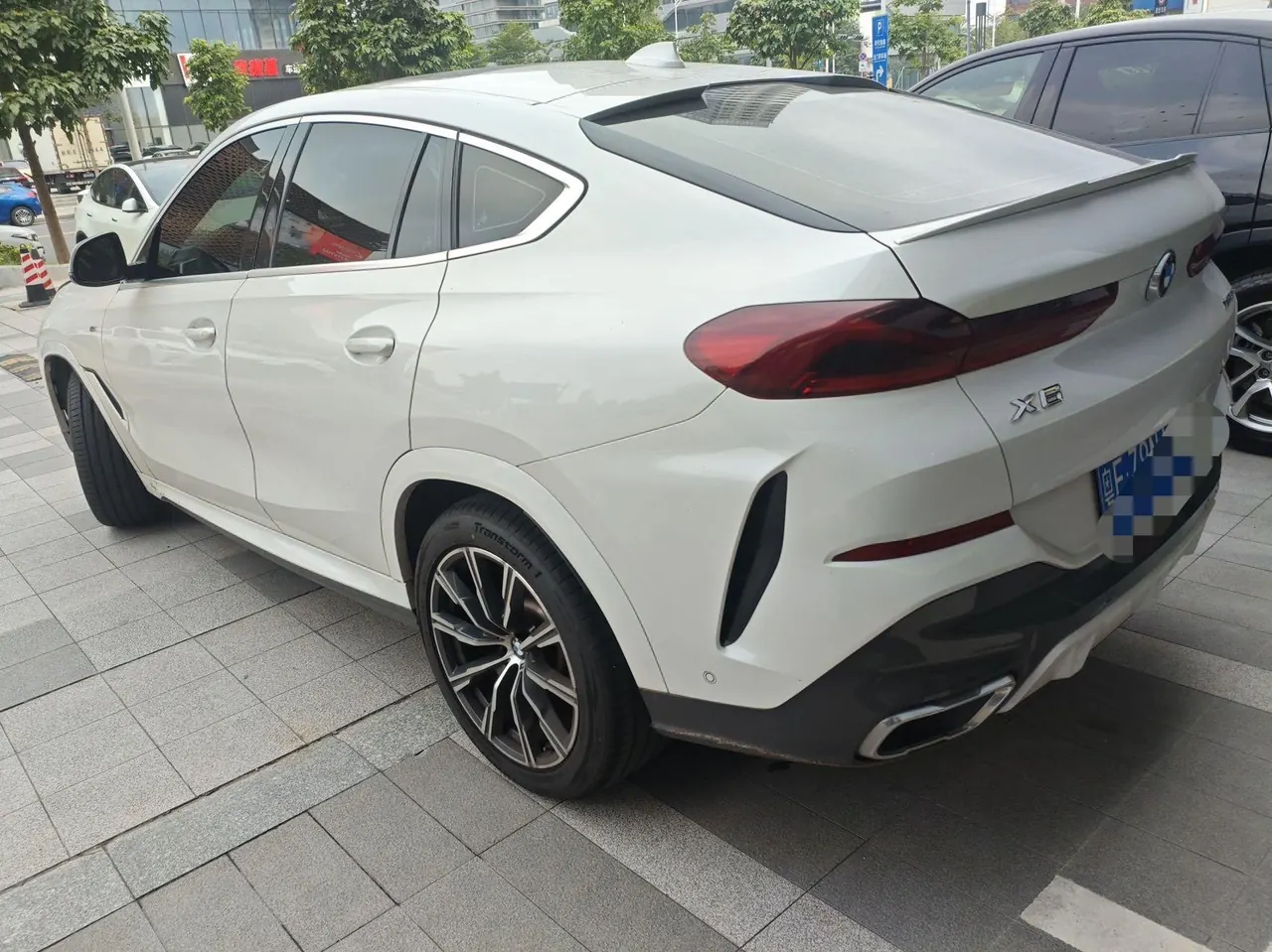 BMW X6 (Imported) 2021 X6 xDrive30i 2.0T M Sports Suit Automatic Gear 4