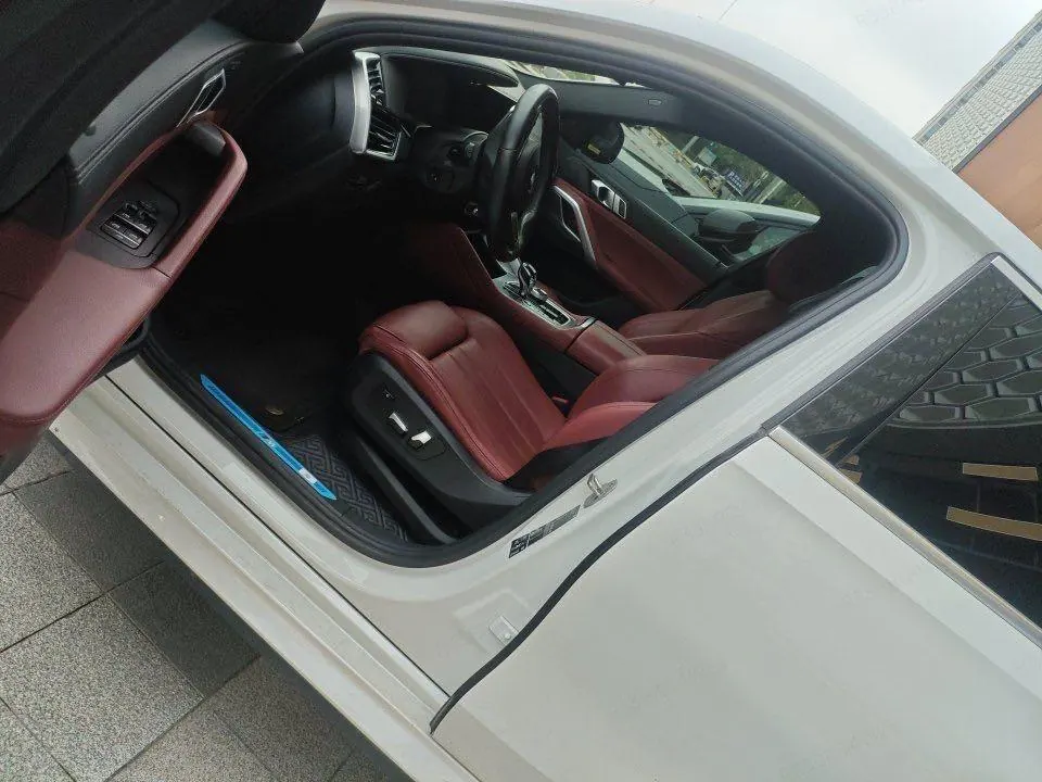 BMW X6 (Imported) 2021 X6 xDrive30i 2.0T M Sports Suit Automatic Gear 5