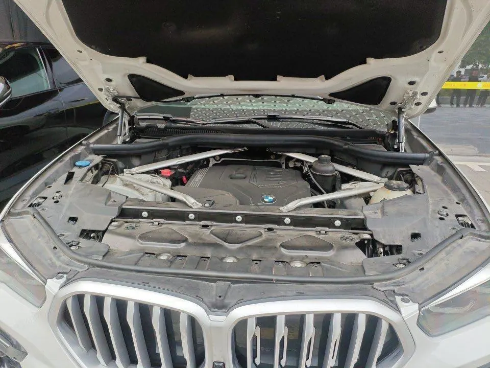 BMW X6 (Imported) 2021 X6 xDrive30i 2.0T M Sports Suit Automatic Gear 6