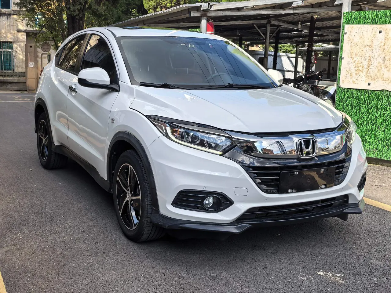 Honda 2020 Binzhi 1.5 stepless pioneer automatic transmission 3
