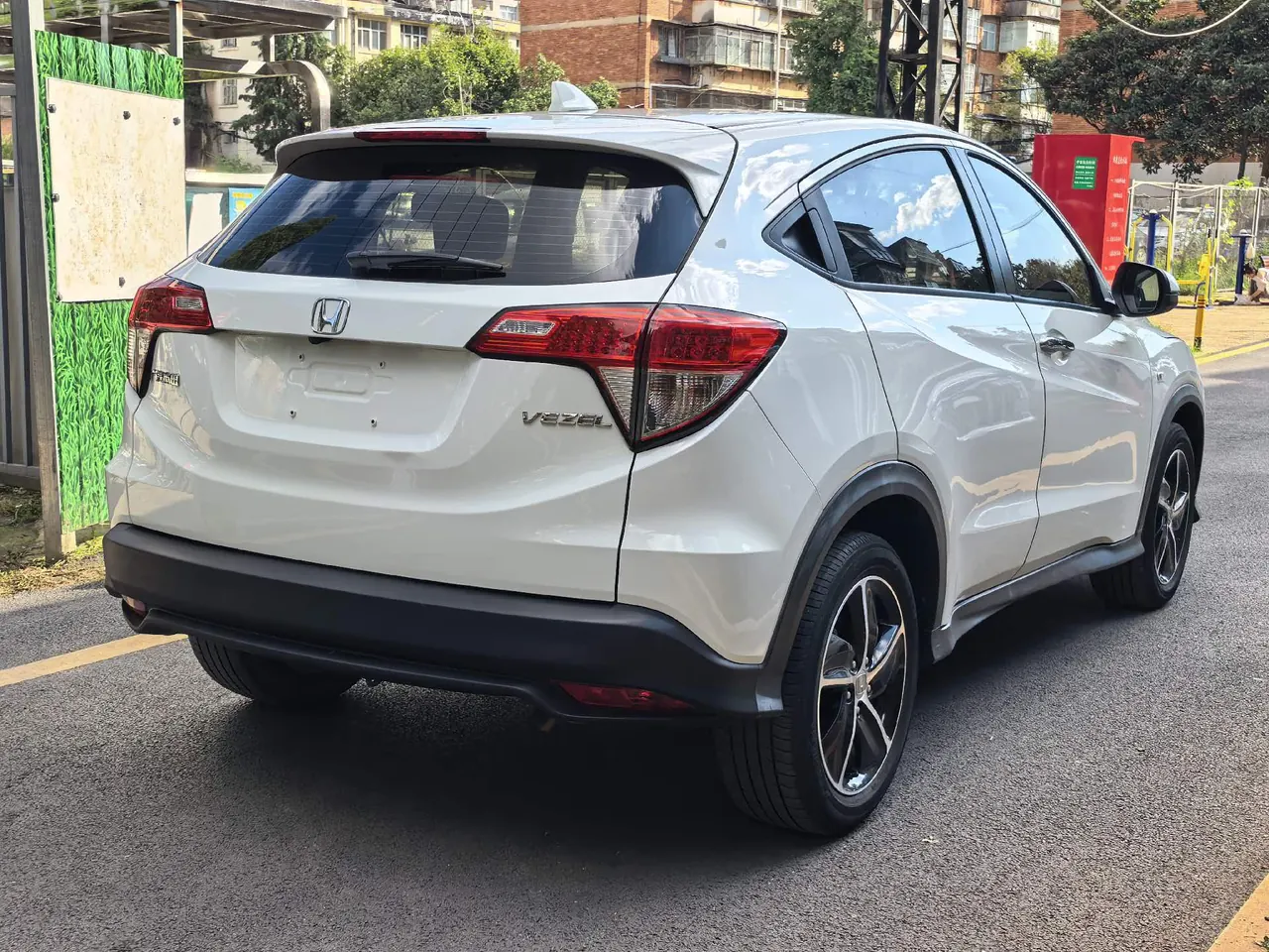 Honda 2020 Binzhi 1.5 stepless pioneer automatic transmission 7