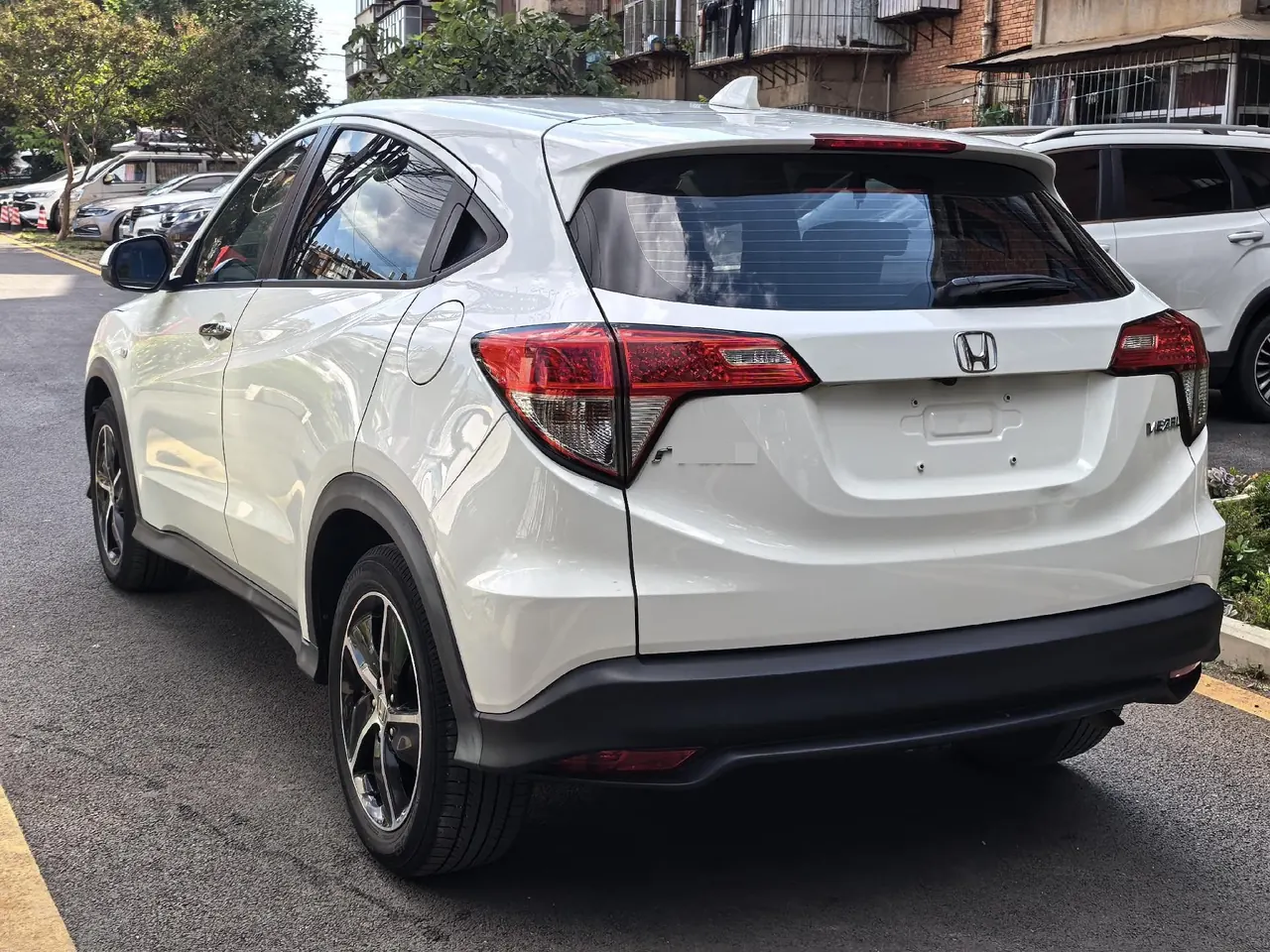 Honda 2020 Binzhi 1.5 stepless pioneer automatic transmission 8