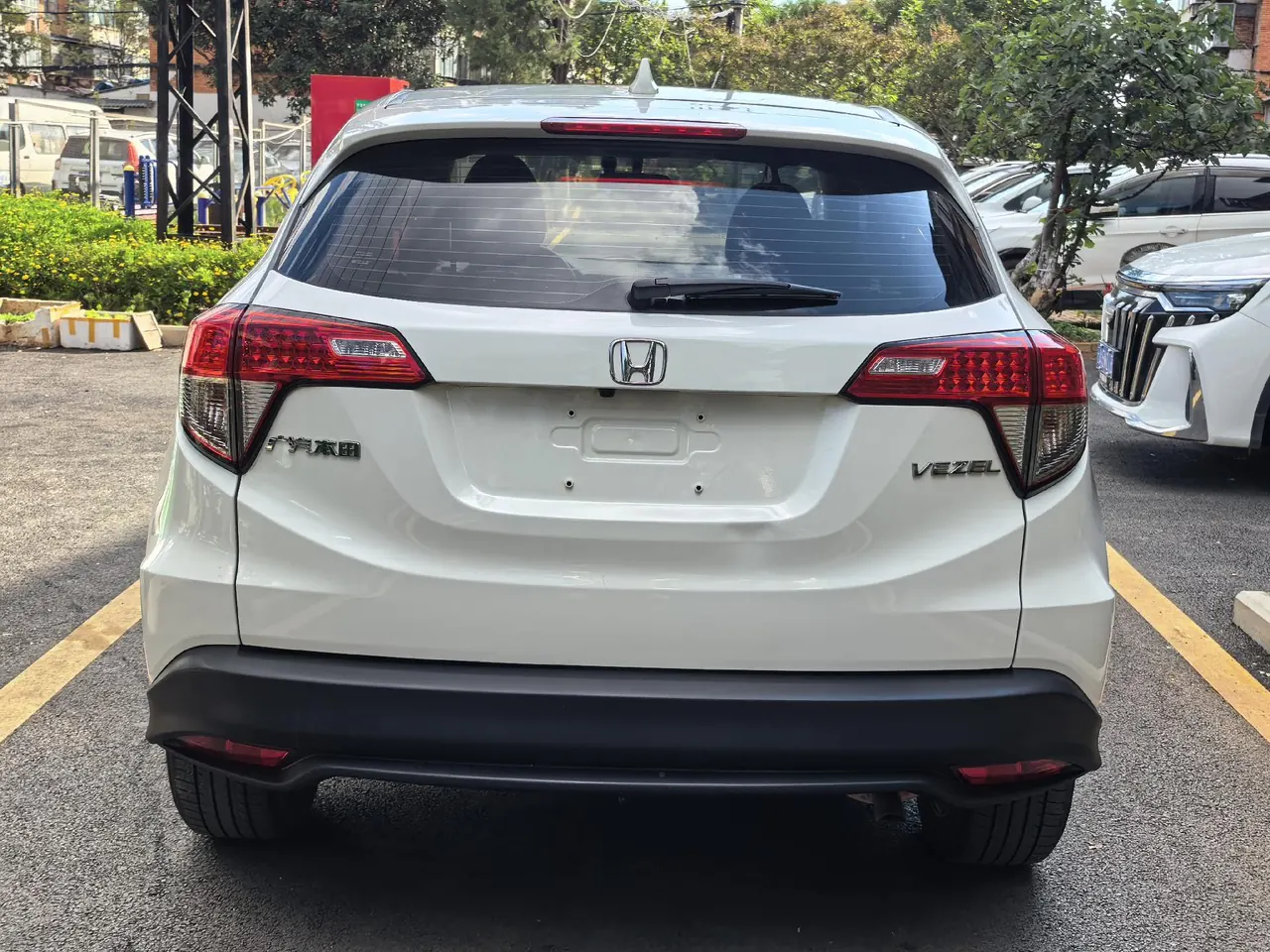 Honda 2020 Binzhi 1.5 stepless pioneer automatic transmission 9