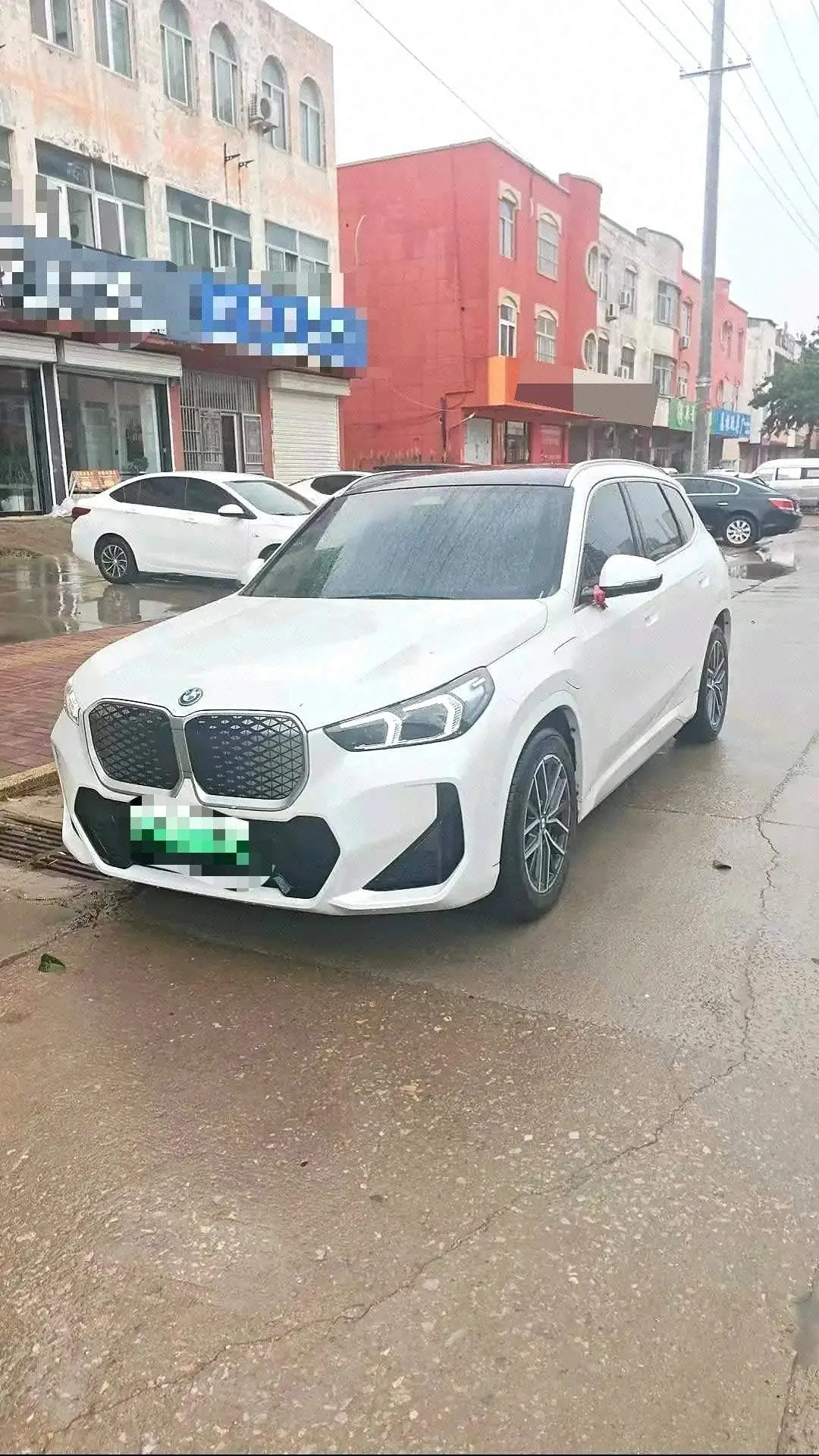 Open image lightbox: BMW 2026 iX1 eDrive25L eDrive25L m sports suit automatic gear