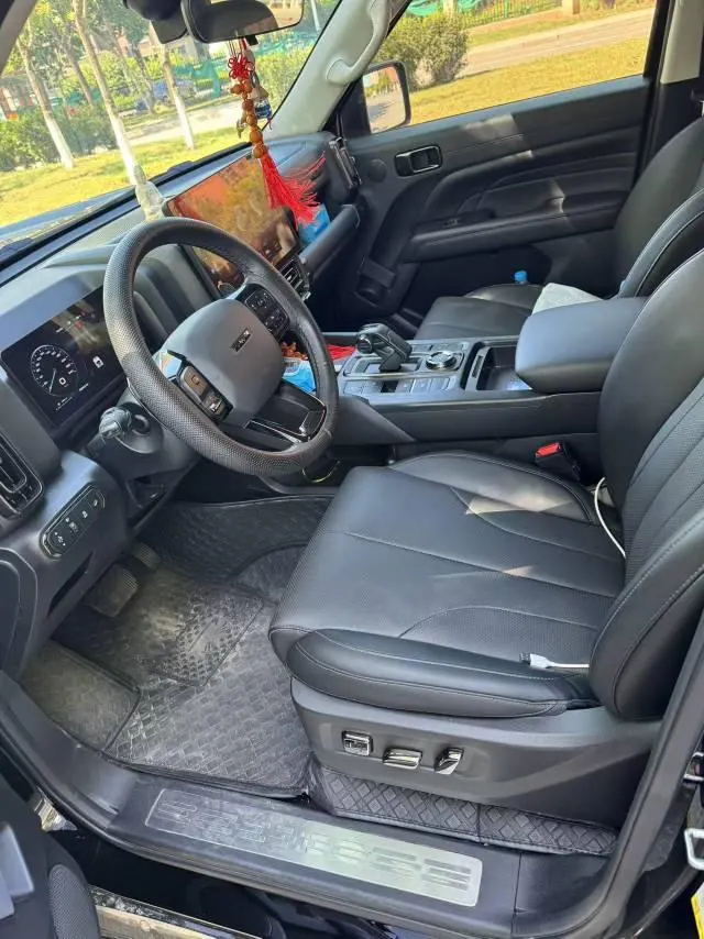 Haval 2024 H9 2.0T Four-wheel Drive Exploration Edition Automatic Gear 5