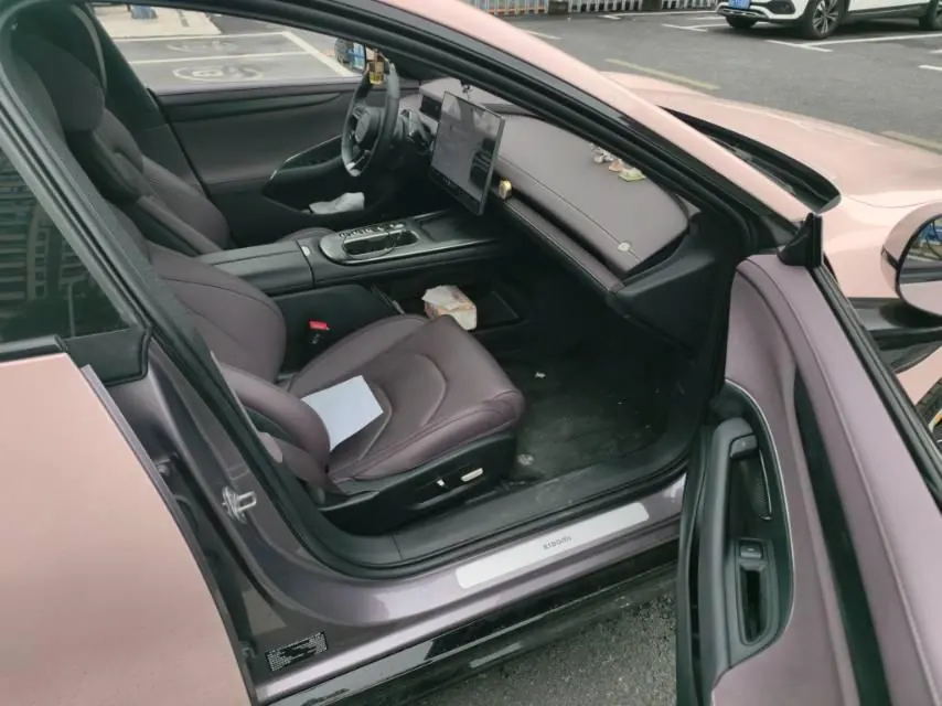 MI 2024 SU 7 830km Rear Drive Ultra Long Endurance High-end Smart Drive Pro Edition Automatic Gear 5