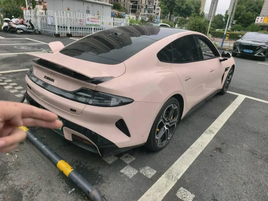 MI 2024 SU 7 830km Rear Drive Ultra Long Endurance High-end Smart Drive Pro Edition Automatic Gear 6