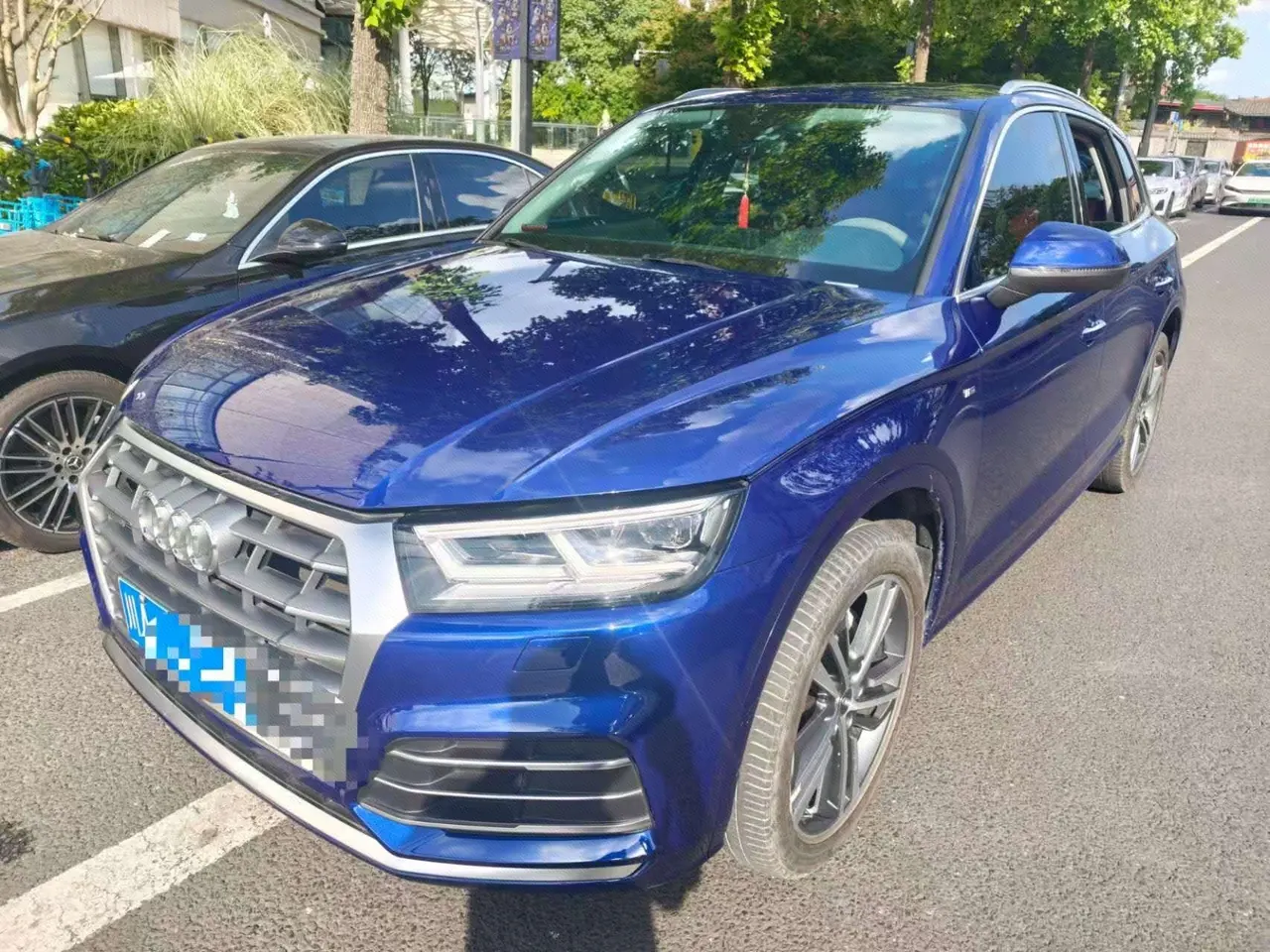 Open image lightbox: Audi 2020 Q5L 2.0TFSI 40TFSI Rongxiang Fashion Automatic