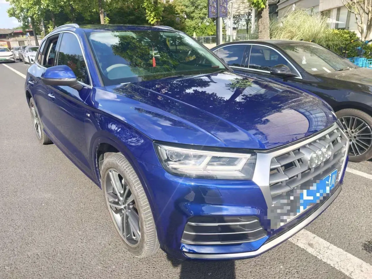 Audi 2020 Q5L 2.0TFSI 40TFSI Rongxiang Fashion Automatic 3