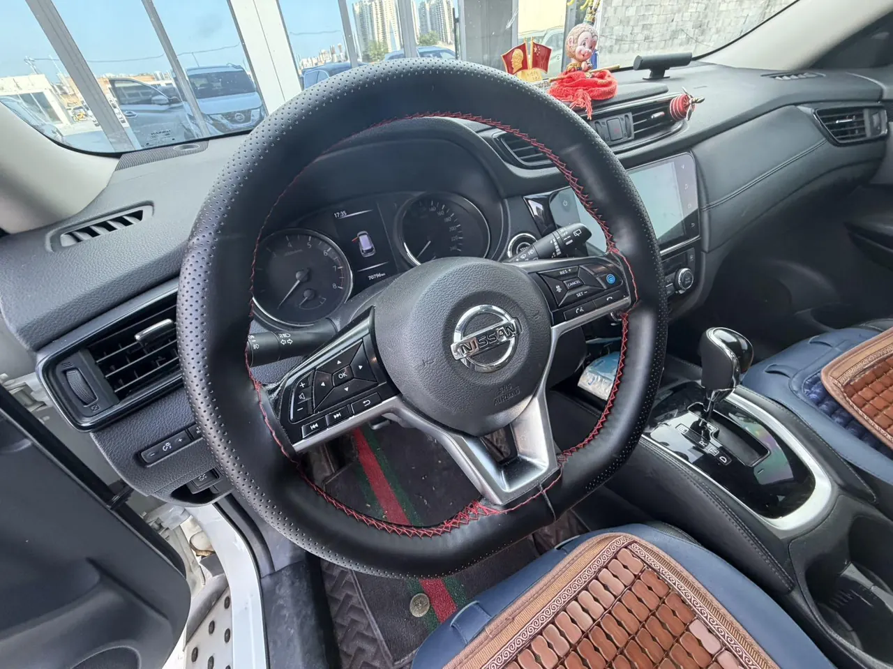 Nissan 2020 Qijun 2.5 stepless XL ITS four-wheel drive luxury pilot version automatic gear 4