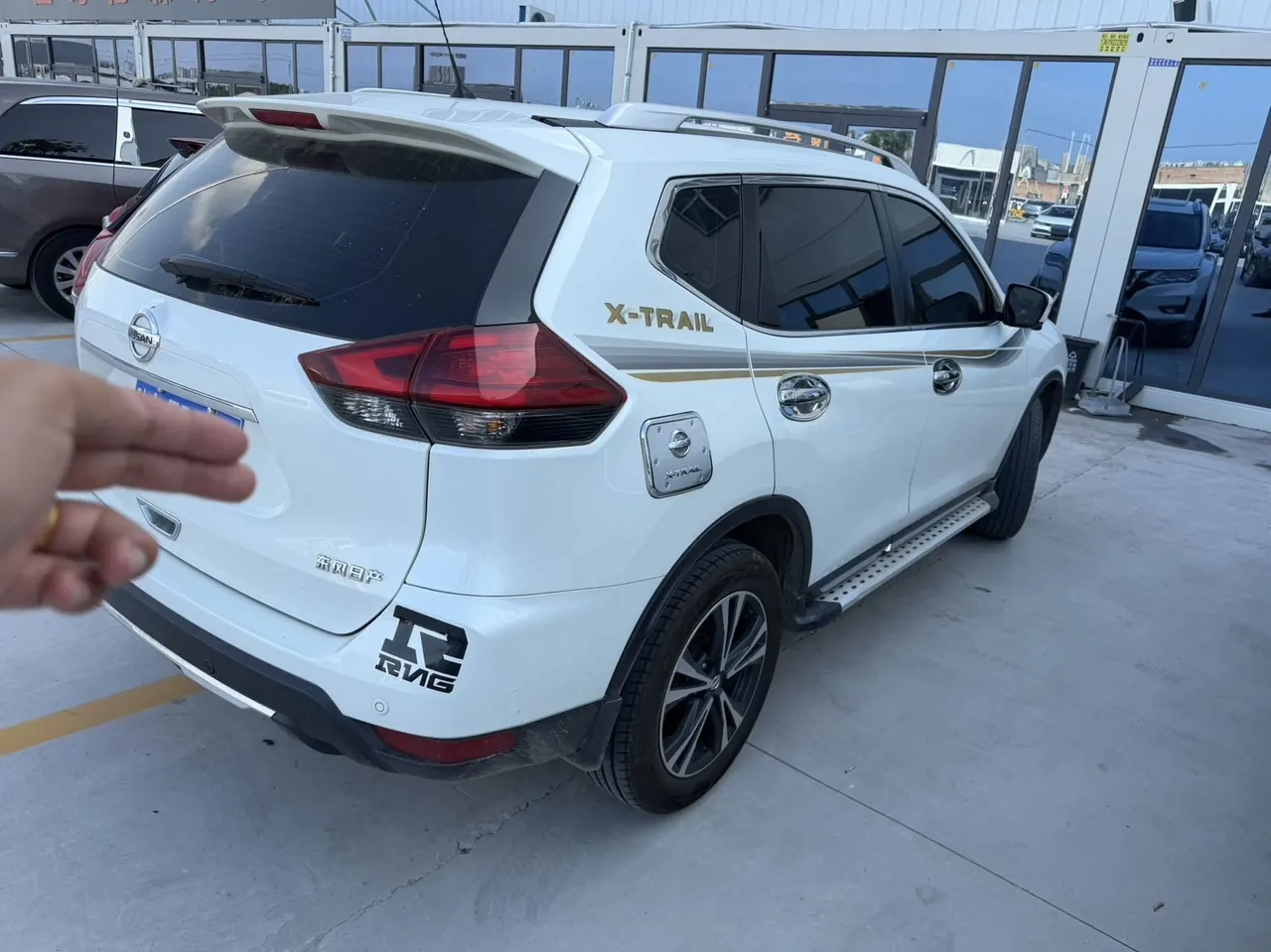 Nissan 2020 Qijun 2.5 stepless XL ITS four-wheel drive luxury pilot version automatic gear 7