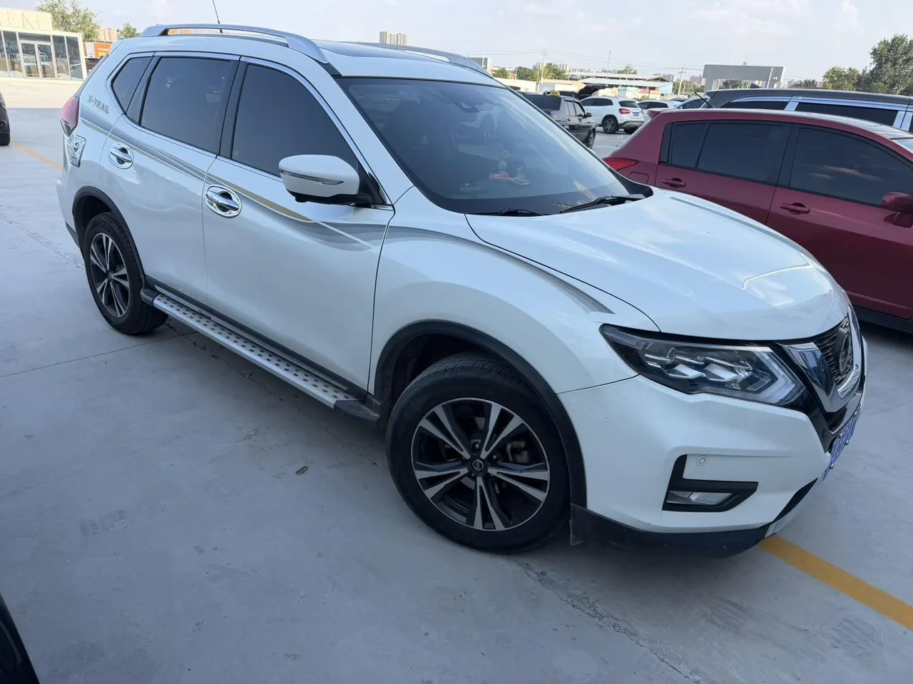 Nissan 2020 Qijun 2.5 stepless XL ITS four-wheel drive luxury pilot version automatic gear 8
