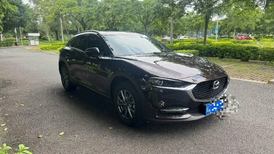 Mazda 2021 CX-4 100.00g Drive Blue Sky Exploration Edition Automatic Gear 2