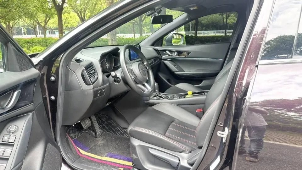 Mazda 2021 CX-4 100.00g Drive Blue Sky Exploration Edition Automatic Gear 3