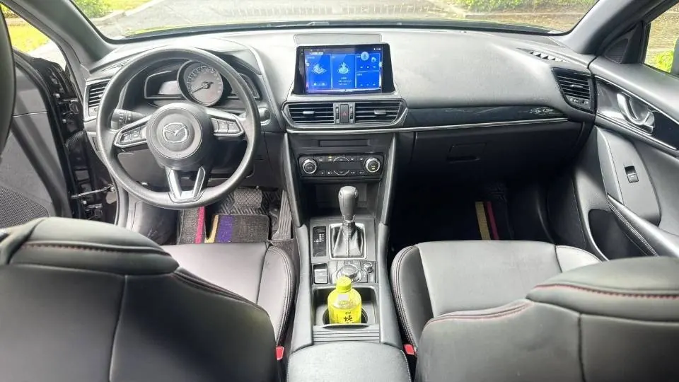 Mazda 2021 CX-4 100.00g Drive Blue Sky Exploration Edition Automatic Gear 5