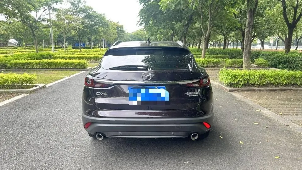 Mazda 2021 CX-4 100.00g Drive Blue Sky Exploration Edition Automatic Gear 6