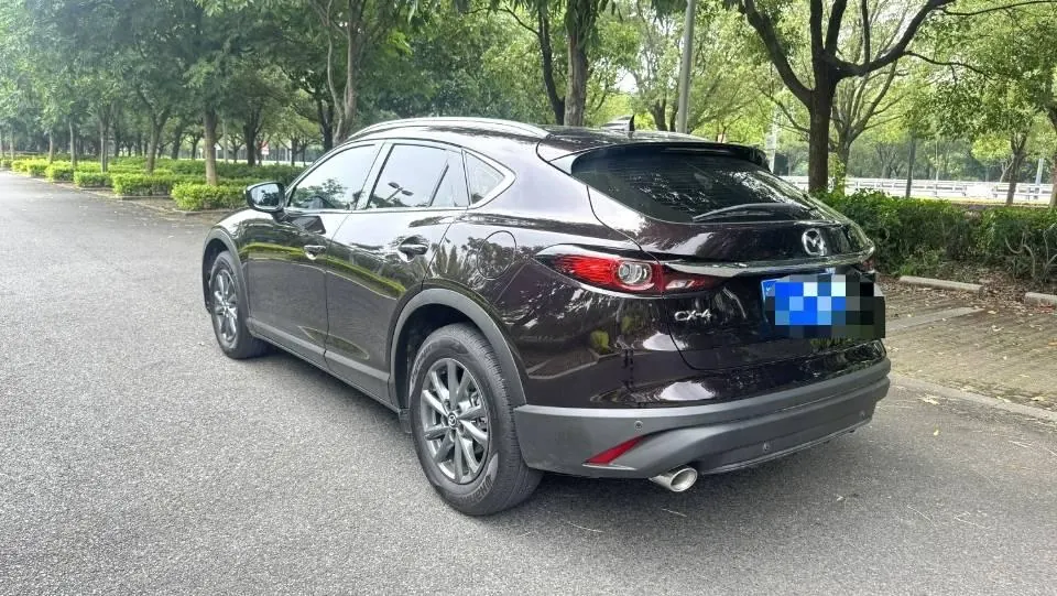 Mazda 2021 CX-4 100.00g Drive Blue Sky Exploration Edition Automatic Gear 7