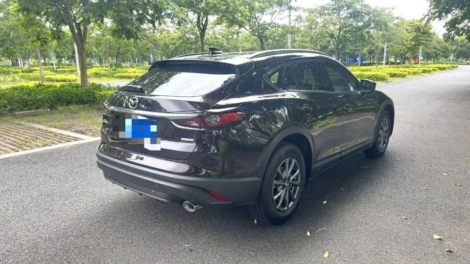 Mazda 2021 CX-4 100.00g Drive Blue Sky Exploration Edition Automatic Gear 8