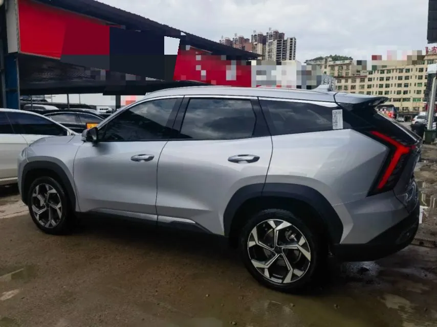 Geely 2024 Boyue L 1.5TD Premium Edition Automatic Gear 4
