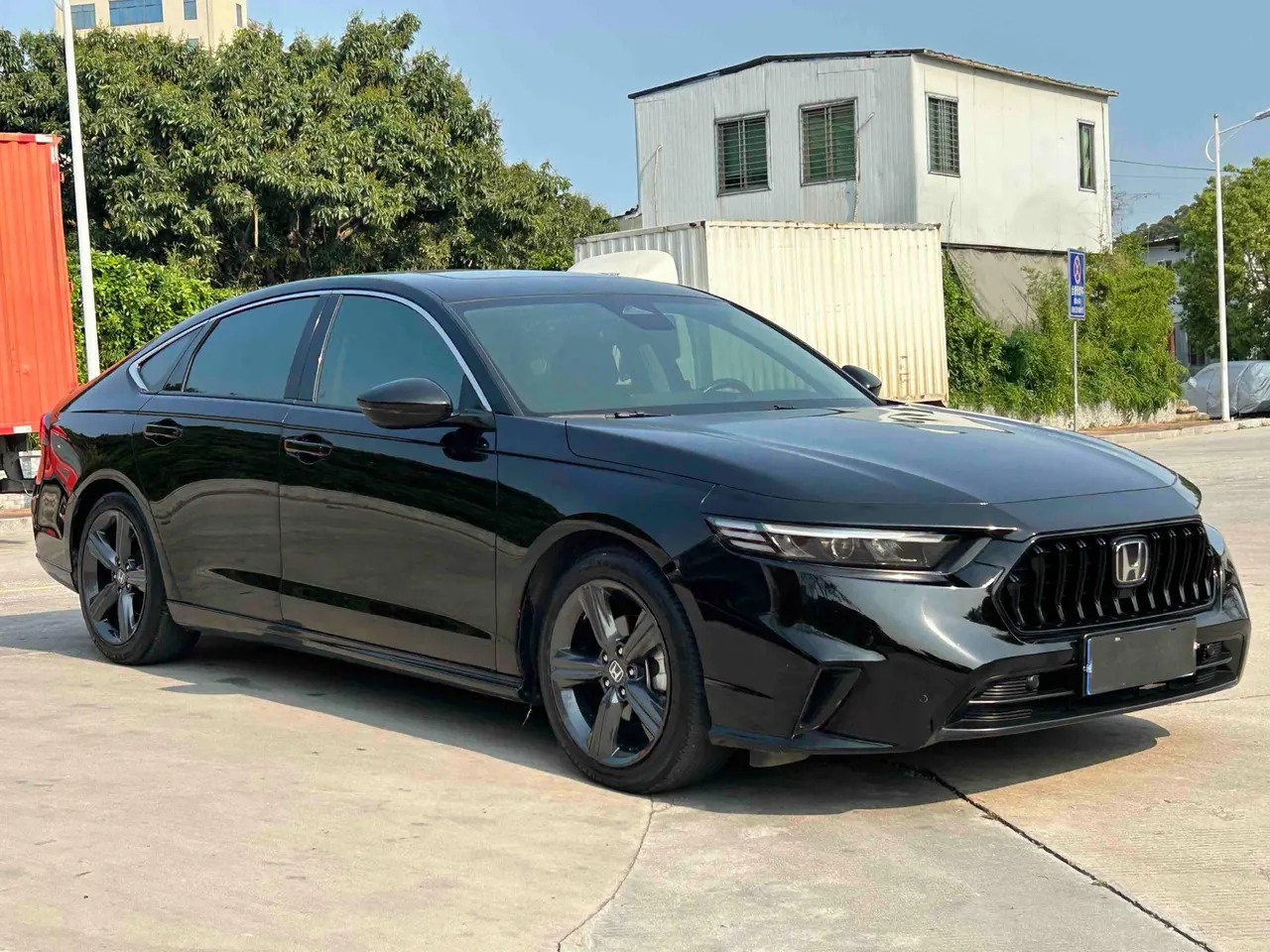 Honda 2024 INSPIRE (Yingshi Pai) 1.5T Stepless 260TURBO Elite Automatic Gear 2