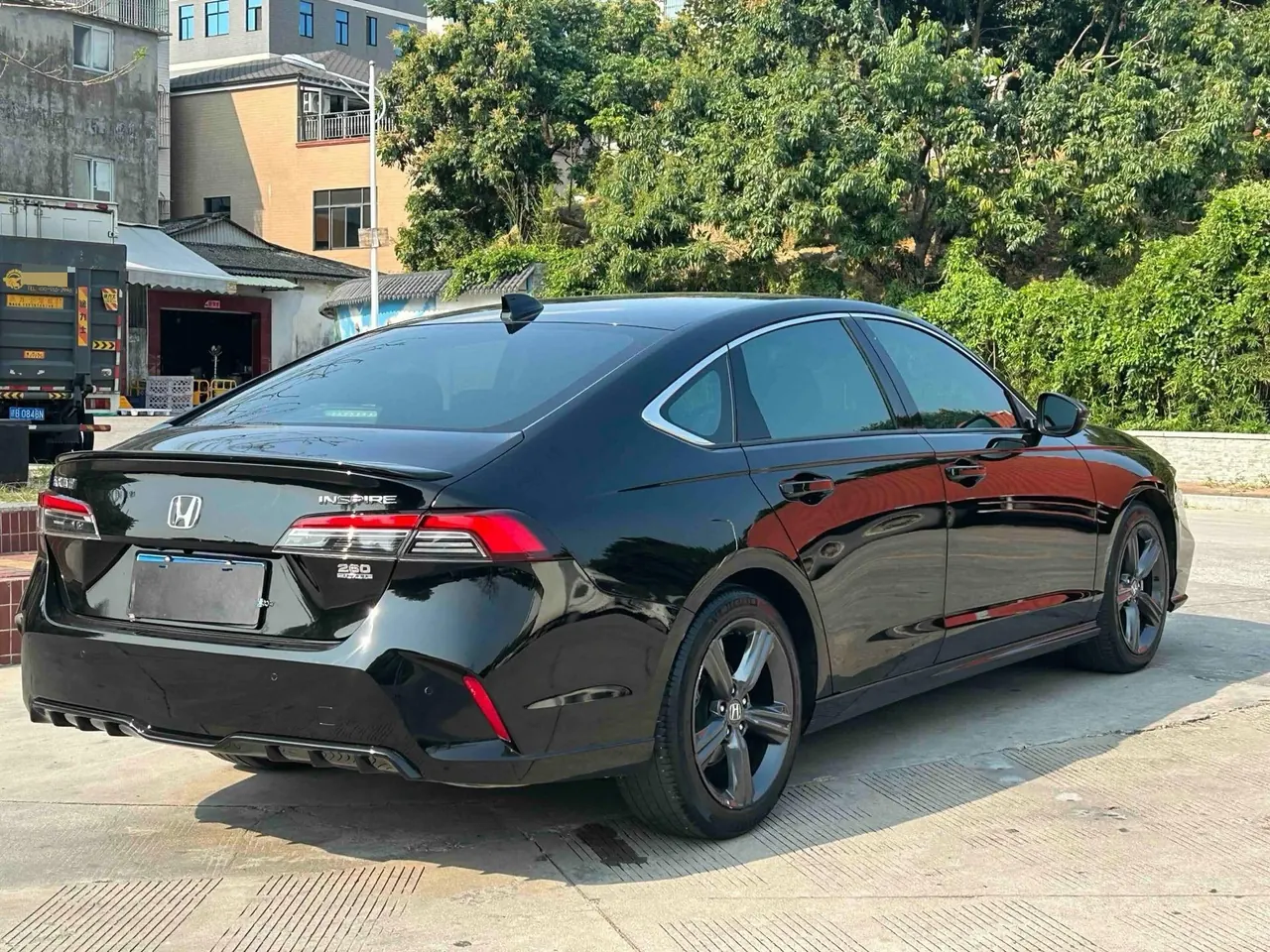 Honda 2024 INSPIRE (Yingshi Pai) 1.5T Stepless 260TURBO Elite Automatic Gear 6