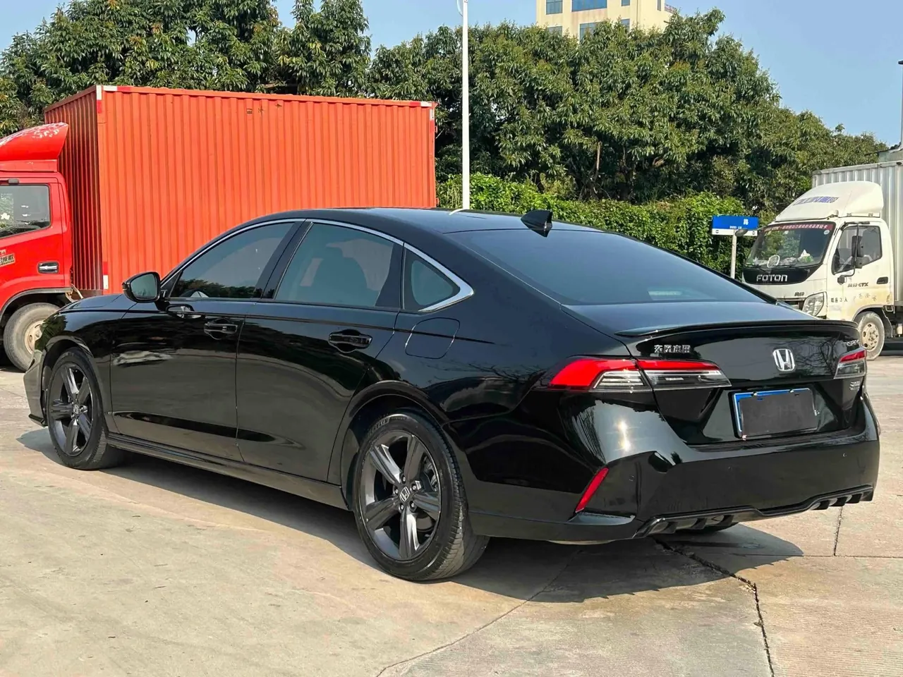 Honda 2024 INSPIRE (Yingshi Pai) 1.5T Stepless 260TURBO Elite Automatic Gear 7
