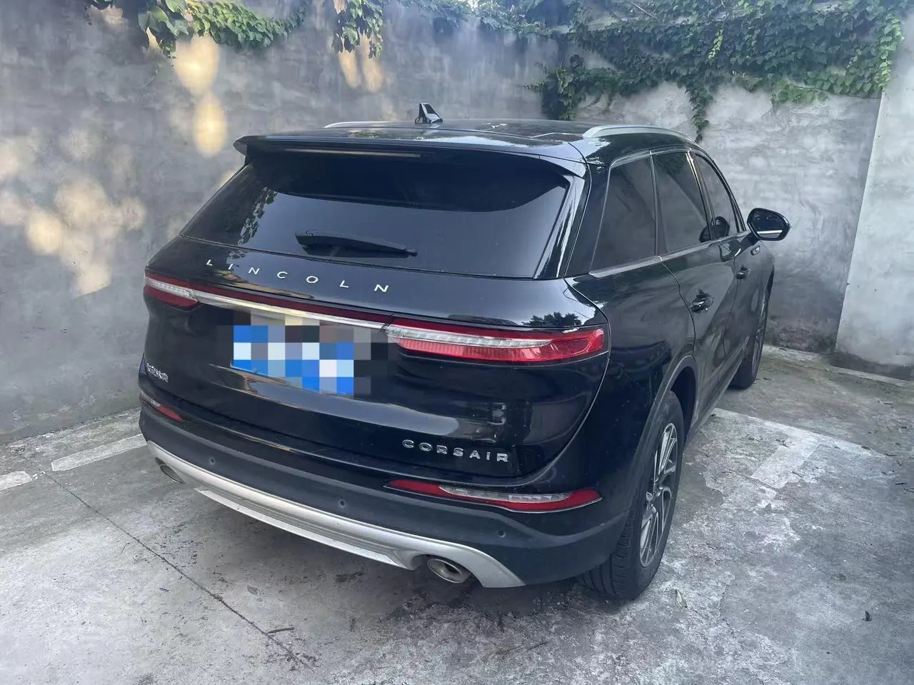 Lincoln 2020 adventurer 2.0T two-wheel drive elegant version of automatic gear 3
