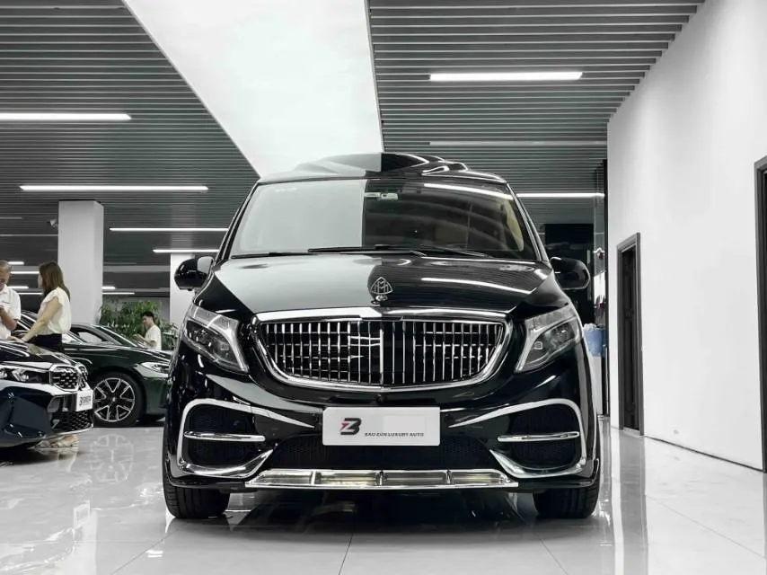 Mercedes Benz 2021 Vito 2.0T Elite Edition 7-seat Automatic Gear 2