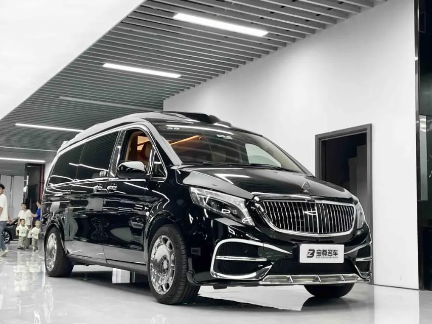 Mercedes Benz 2021 Vito 2.0T Elite Edition 7-seat Automatic Gear 3