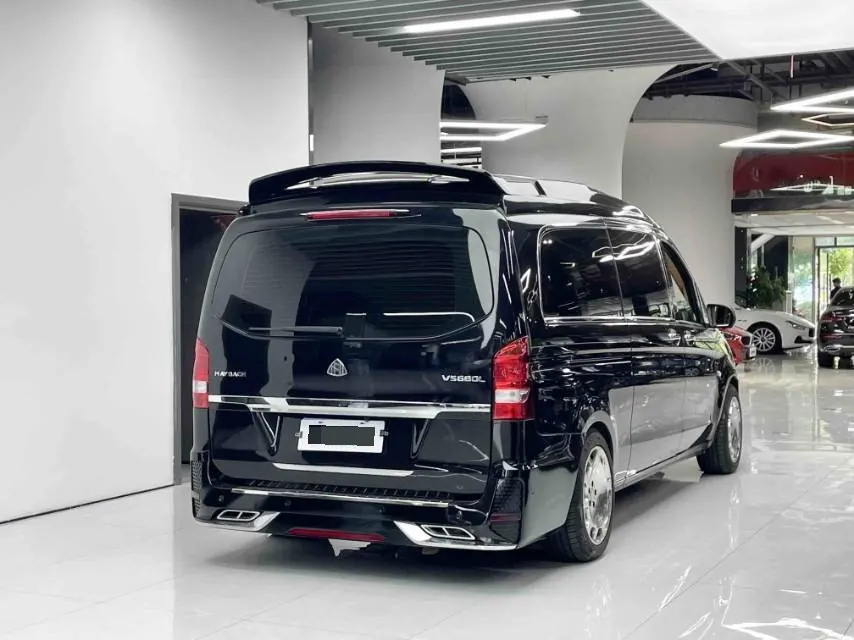 Mercedes Benz 2021 Vito 2.0T Elite Edition 7-seat Automatic Gear 8