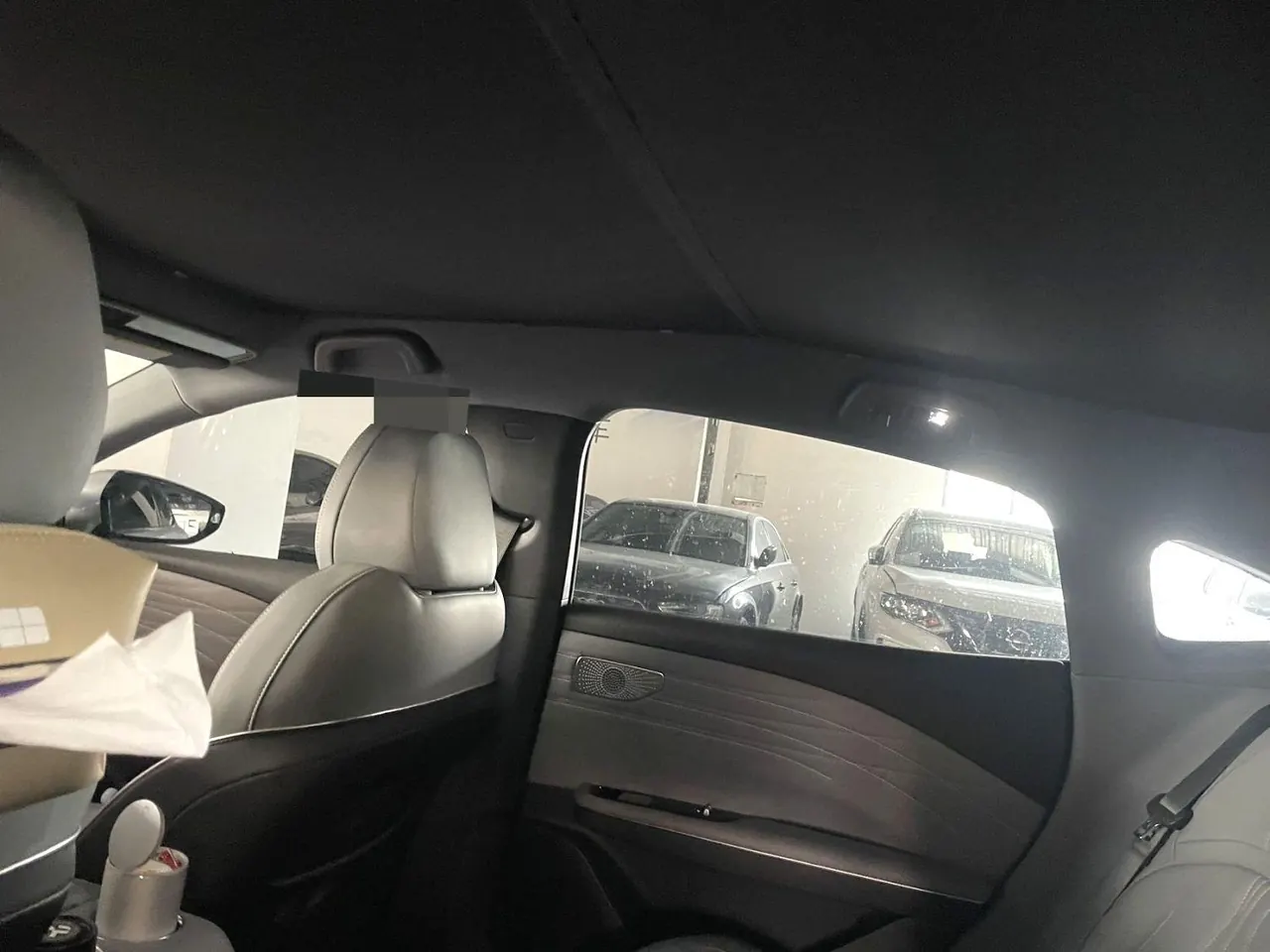 Geely Galaxy 2024 E 8 550km Rear Drive Longteng Edition Automatic Gear 2