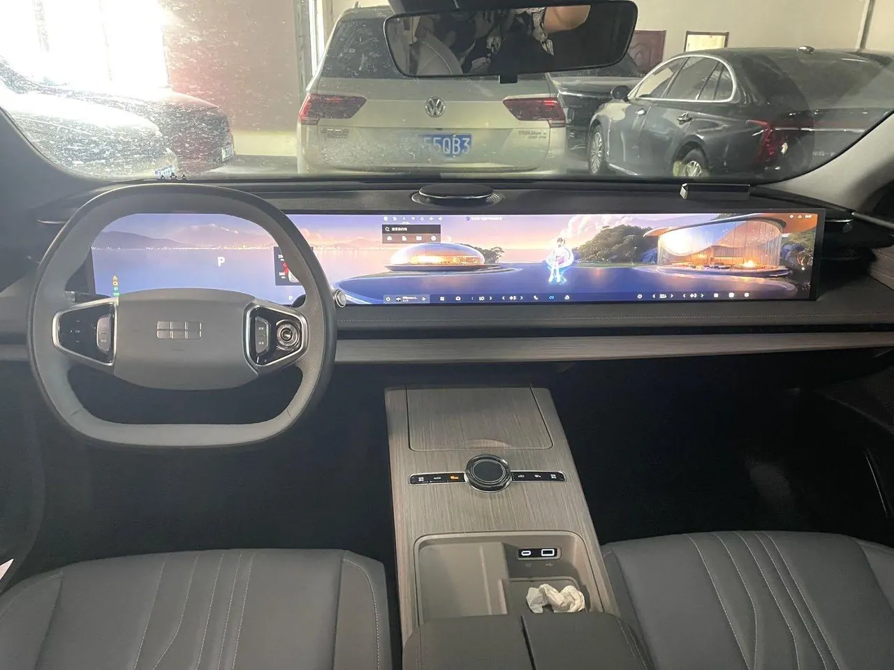 Geely Galaxy 2024 E 8 550km Rear Drive Longteng Edition Automatic Gear 5