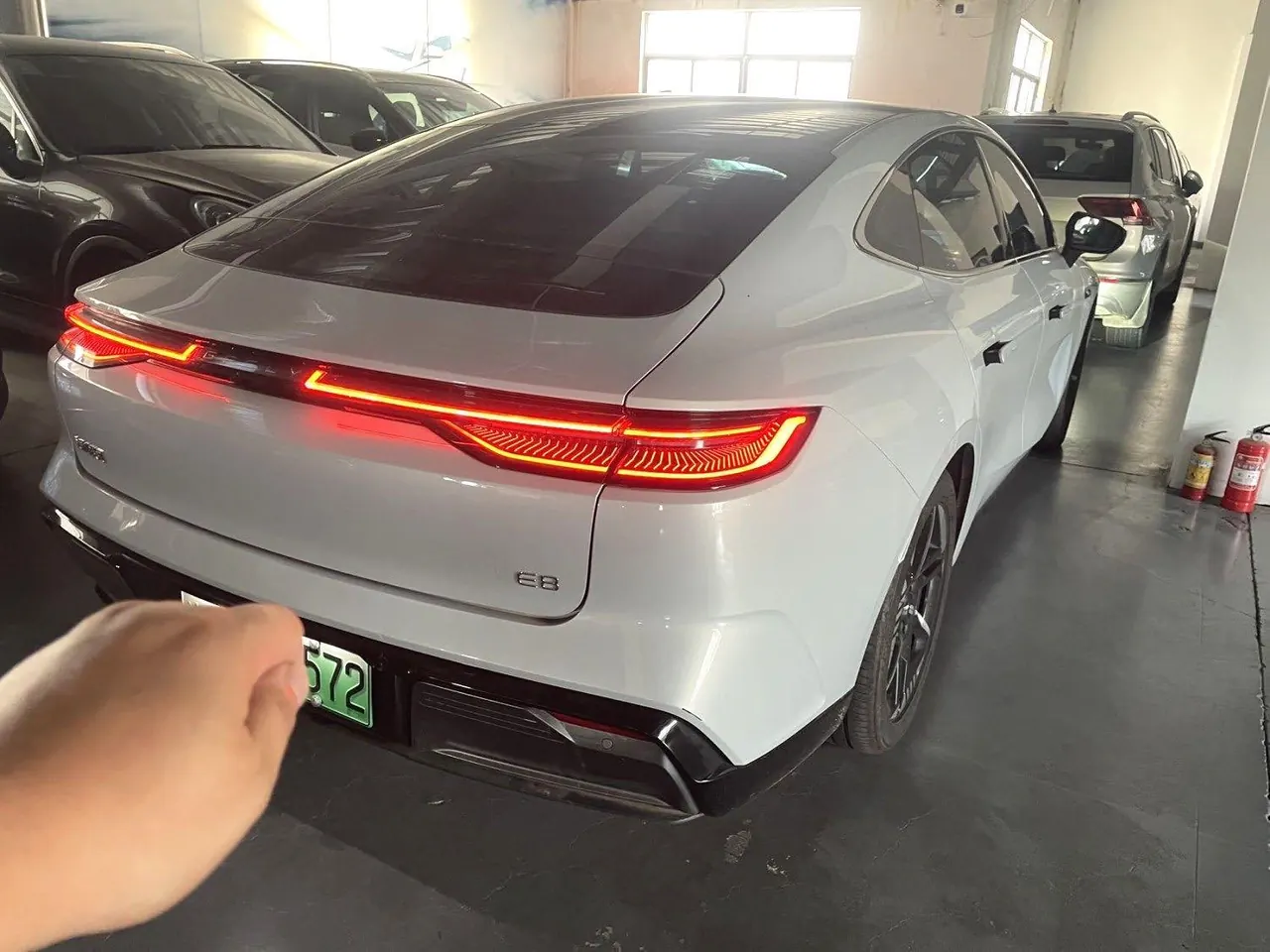 Geely Galaxy 2024 E 8 550km Rear Drive Longteng Edition Automatic Gear 6