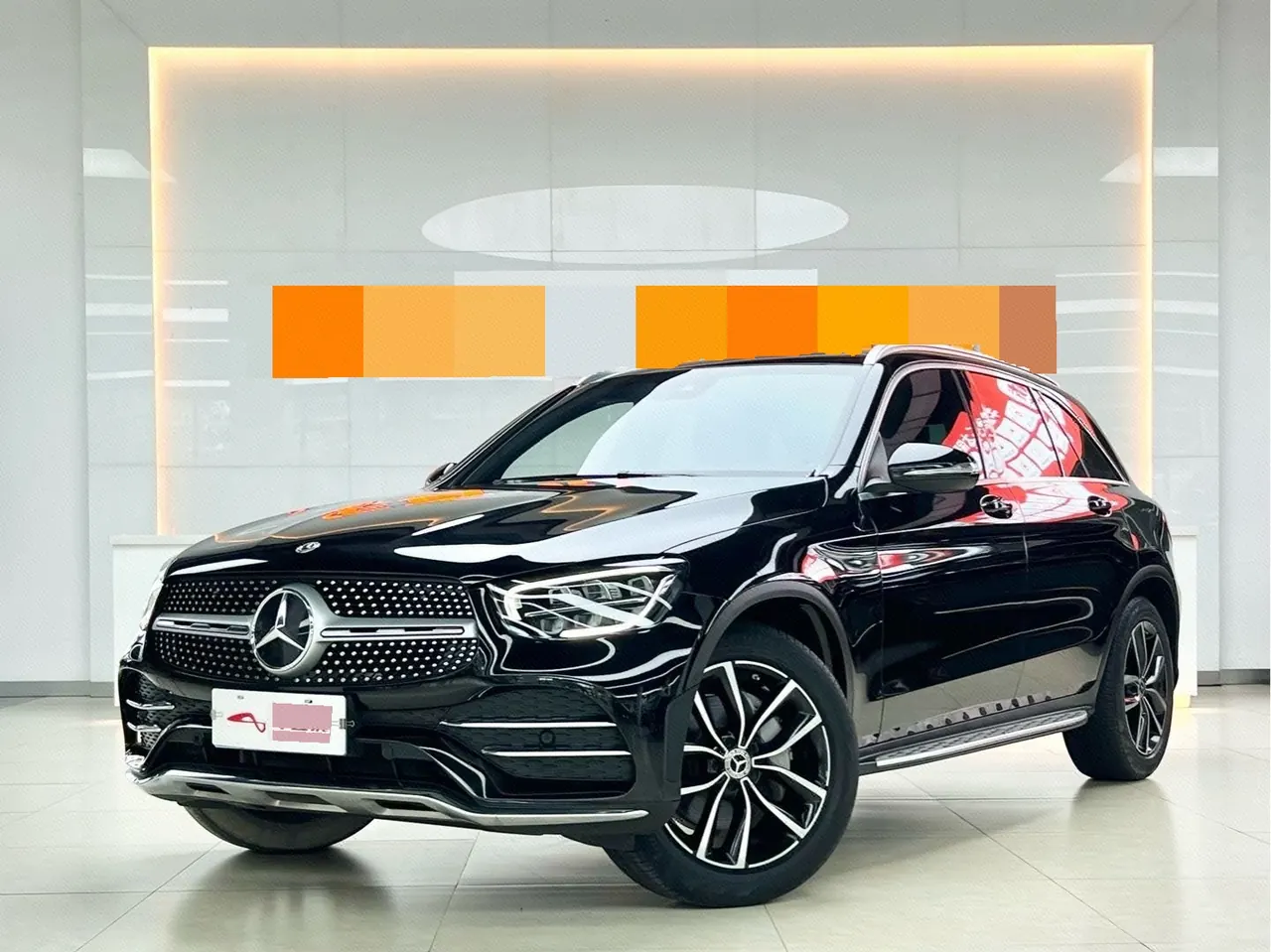 Open image lightbox: Mercedes Benz 2020 GLC 300 L 4MATIC 2.0T Dynamic (Modified) Automatic Gear