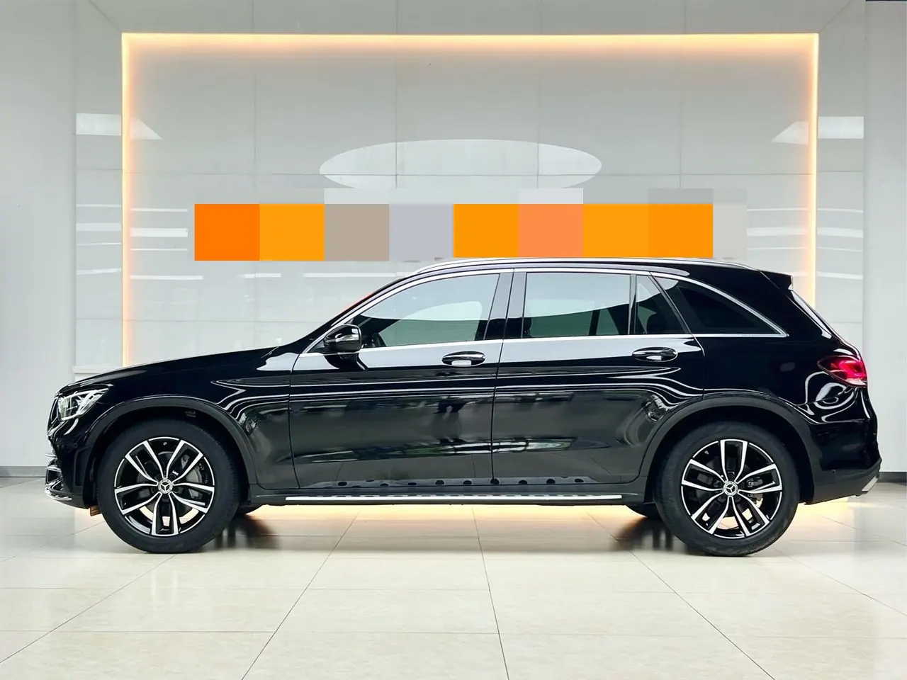 Mercedes Benz 2020 GLC 300 L 4MATIC 2.0T Dynamic (Modified) Automatic Gear 2