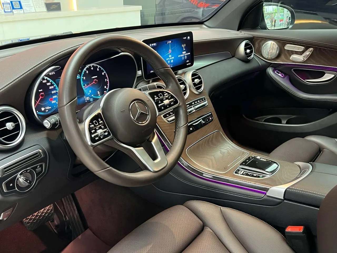 Mercedes Benz 2020 GLC 300 L 4MATIC 2.0T Dynamic (Modified) Automatic Gear 3