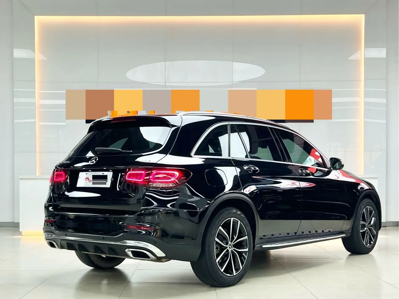 Mercedes Benz 2020 GLC 300 L 4MATIC 2.0T Dynamic (Modified) Automatic Gear 4
