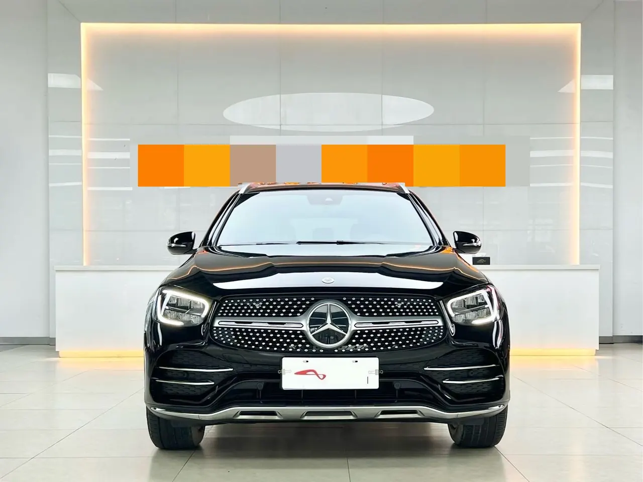 Mercedes Benz 2020 GLC 300 L 4MATIC 2.0T Dynamic (Modified) Automatic Gear 5