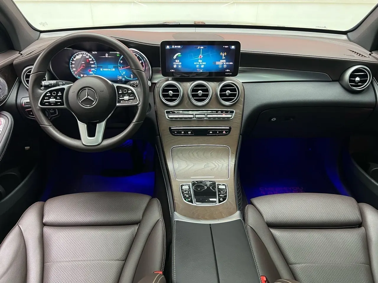 Mercedes Benz 2020 GLC 300 L 4MATIC 2.0T Dynamic (Modified) Automatic Gear 6