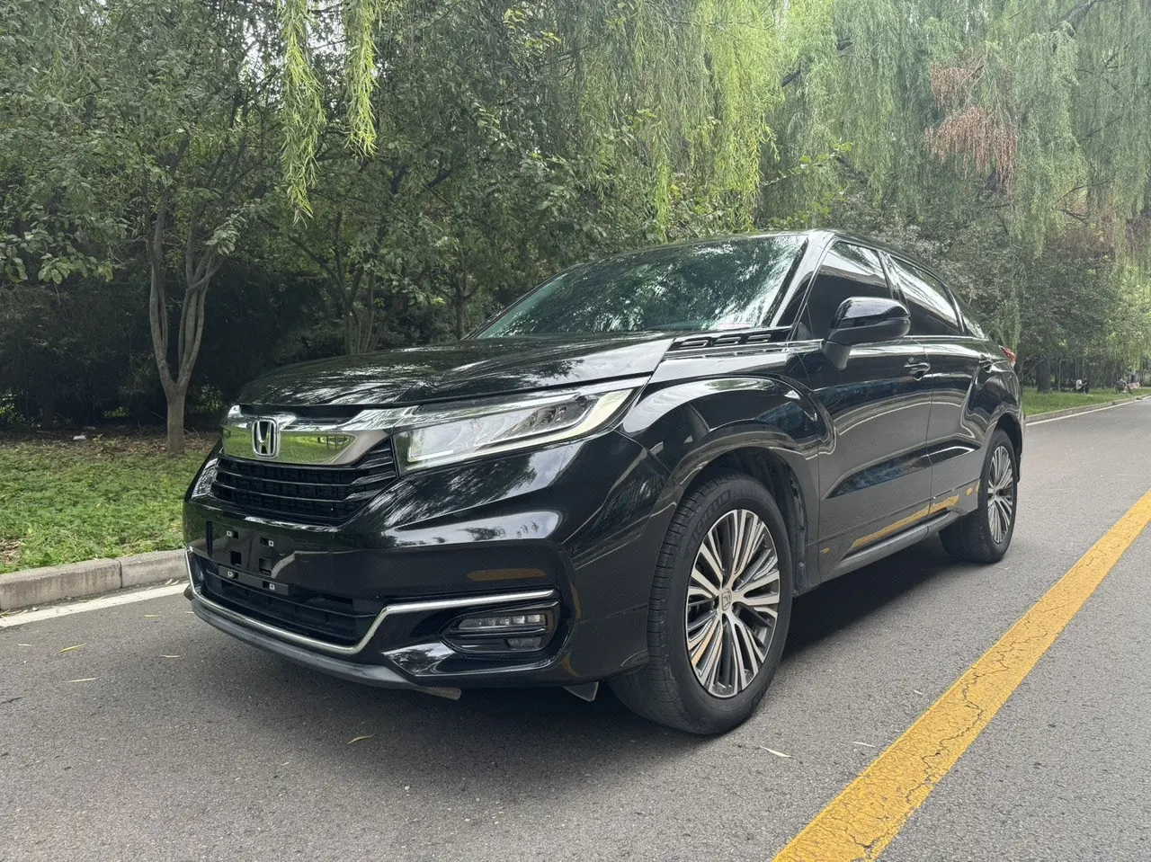 打开图片灯箱:Honda 2020 Crown Road 1.5T Stepless 240TURBO Two-Drive Smart Edition Automatic Gear