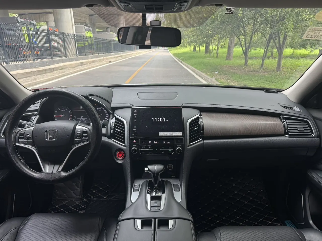 Honda 2020 Crown Road 1.5T Stepless 240TURBO Two-Drive Smart Edition Automatic Gear 7