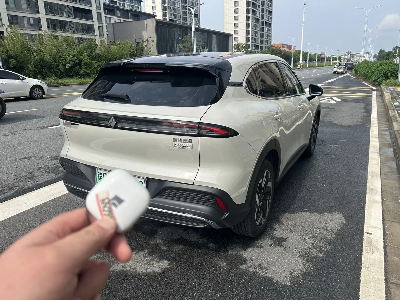 BaoJun 2024 Cloud Sea 500km Pure Electric Edition Automatic Gear 5