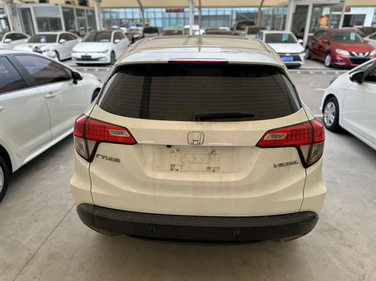 Honda 2020 Binzhi 1.5 Stepless Elite Edition Automatic Transmission 7