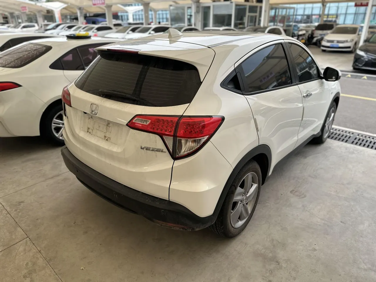 Honda 2020 Binzhi 1.5 Stepless Elite Edition Automatic Transmission 8