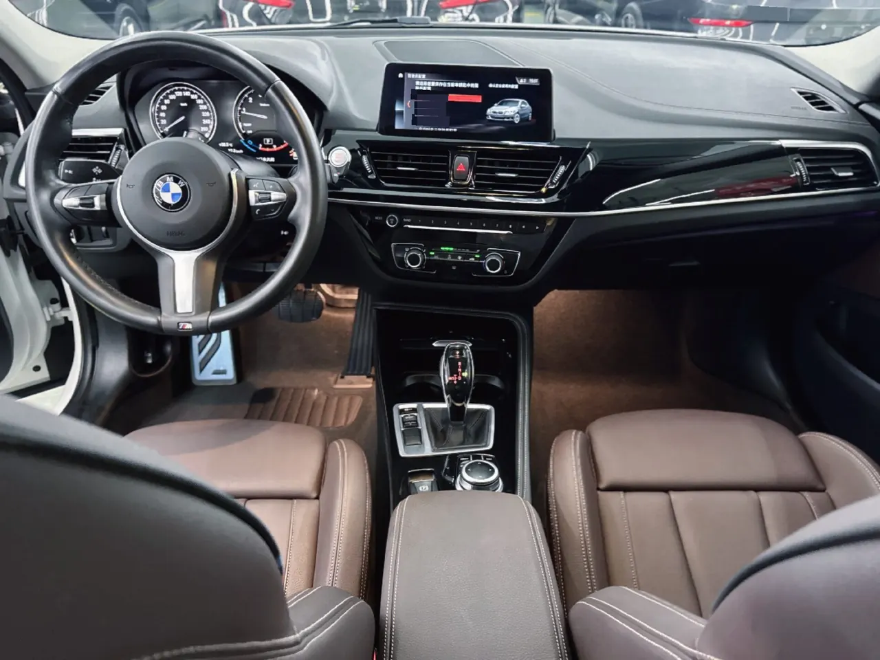 BMW 1 Series 2021 125i 2.0T M Sports Obsidian Night Edition (Changed) Automatic Gear 6
