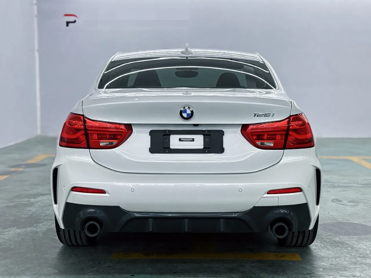 BMW 1 Series 2021 125i 2.0T M Sports Obsidian Night Edition (Changed) Automatic Gear 9