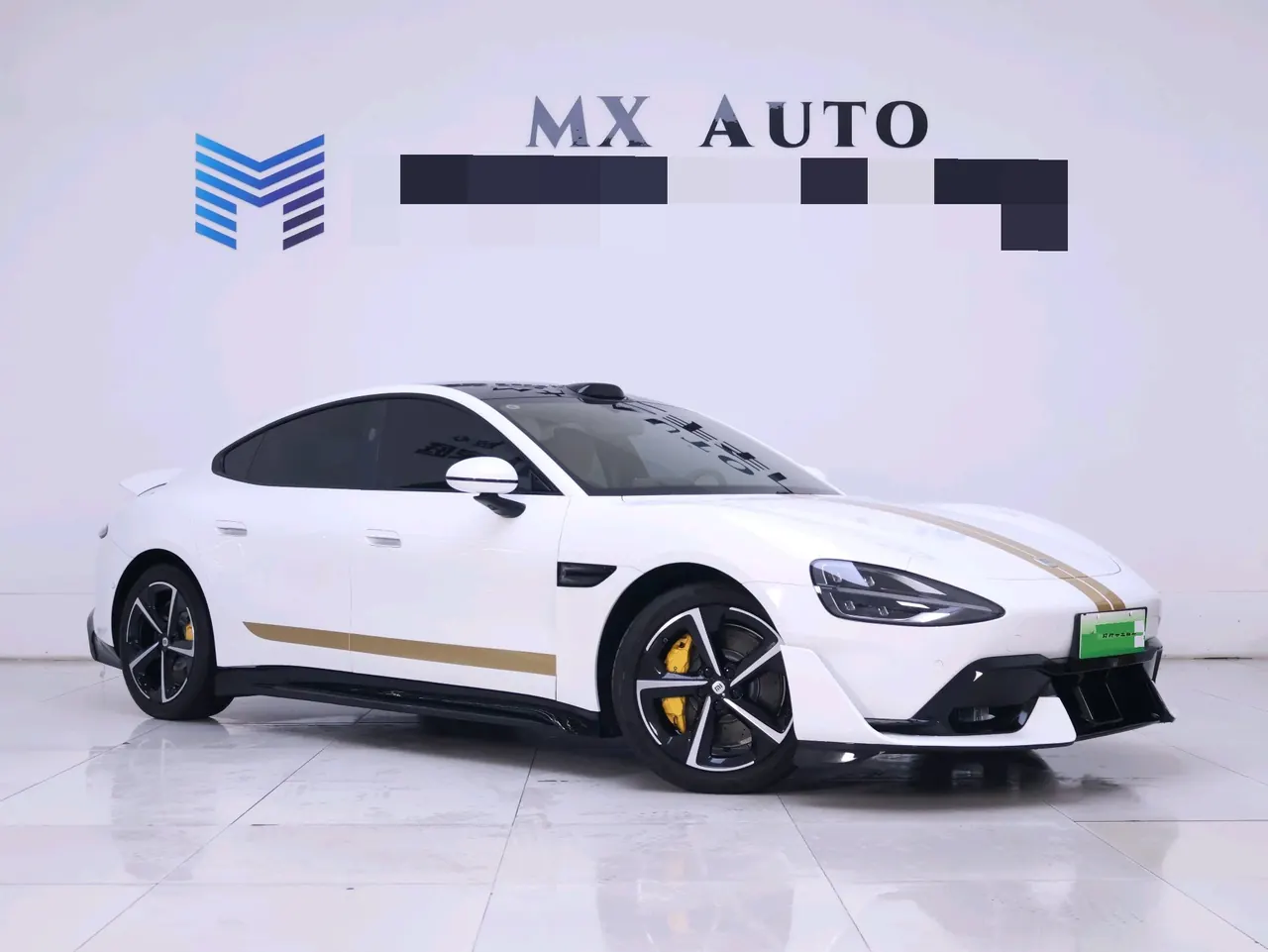MI 2024 SU 7 800km 4-wheel drive ultra-long endurance high-end smart driving Max version automatic gear 2